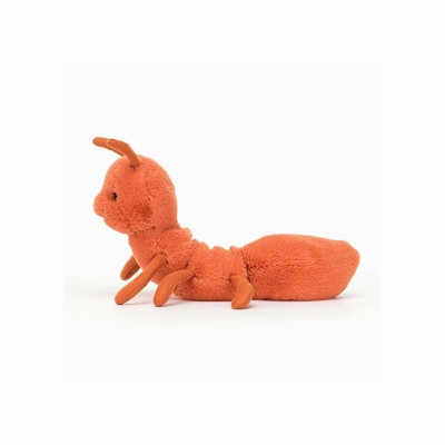 Jellycat Wriggidig Ant New Zealand | XDOAI8904